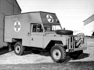 Land Rover Series IIA 109 GS Ambulance '1963